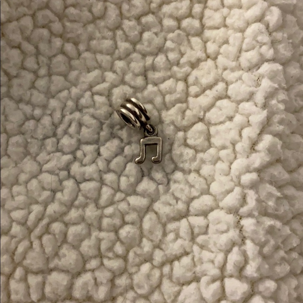 Pandora music note charm